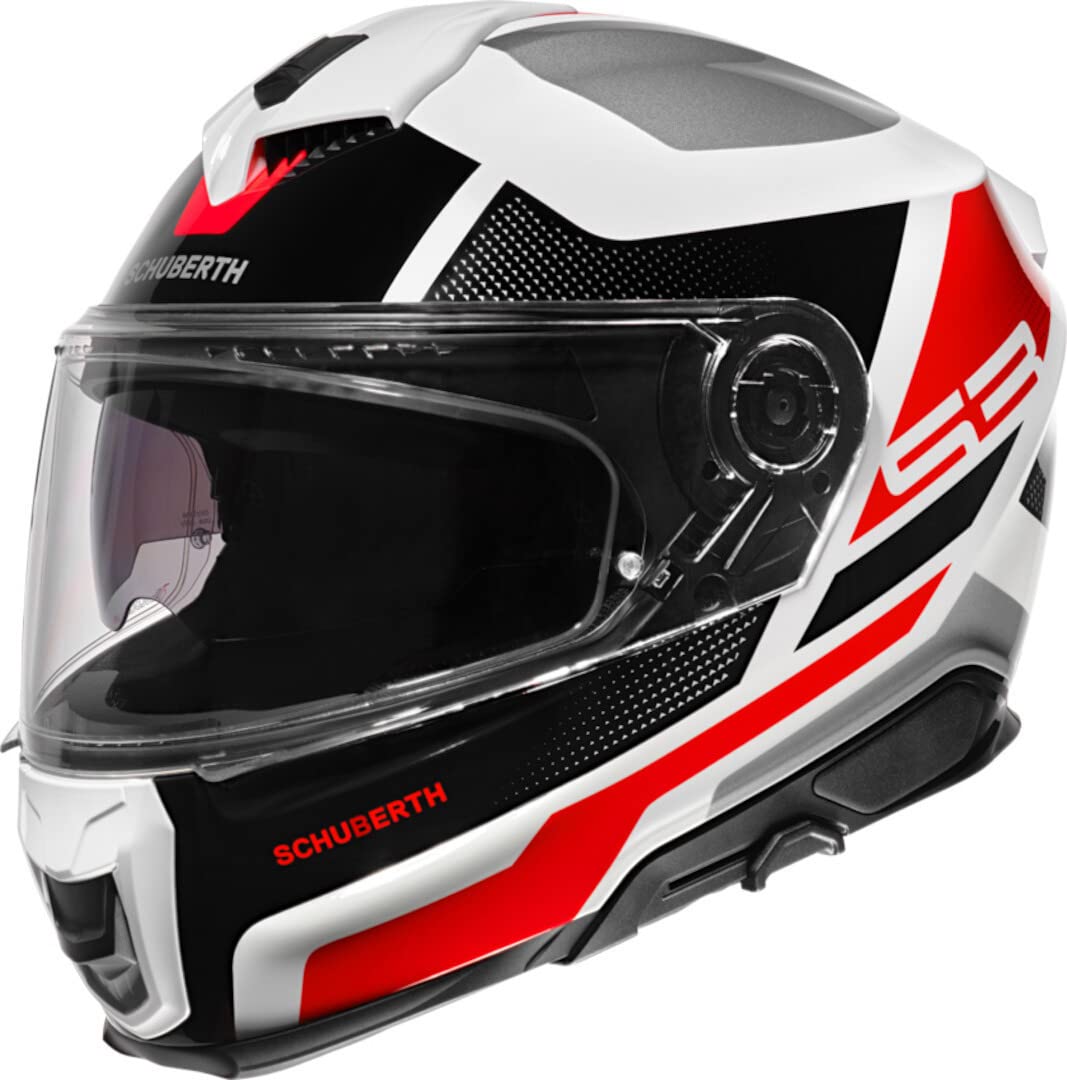 SCHUBERTH Helm S3 Daytona Rot 61 (XL) von SCHUBERTH
