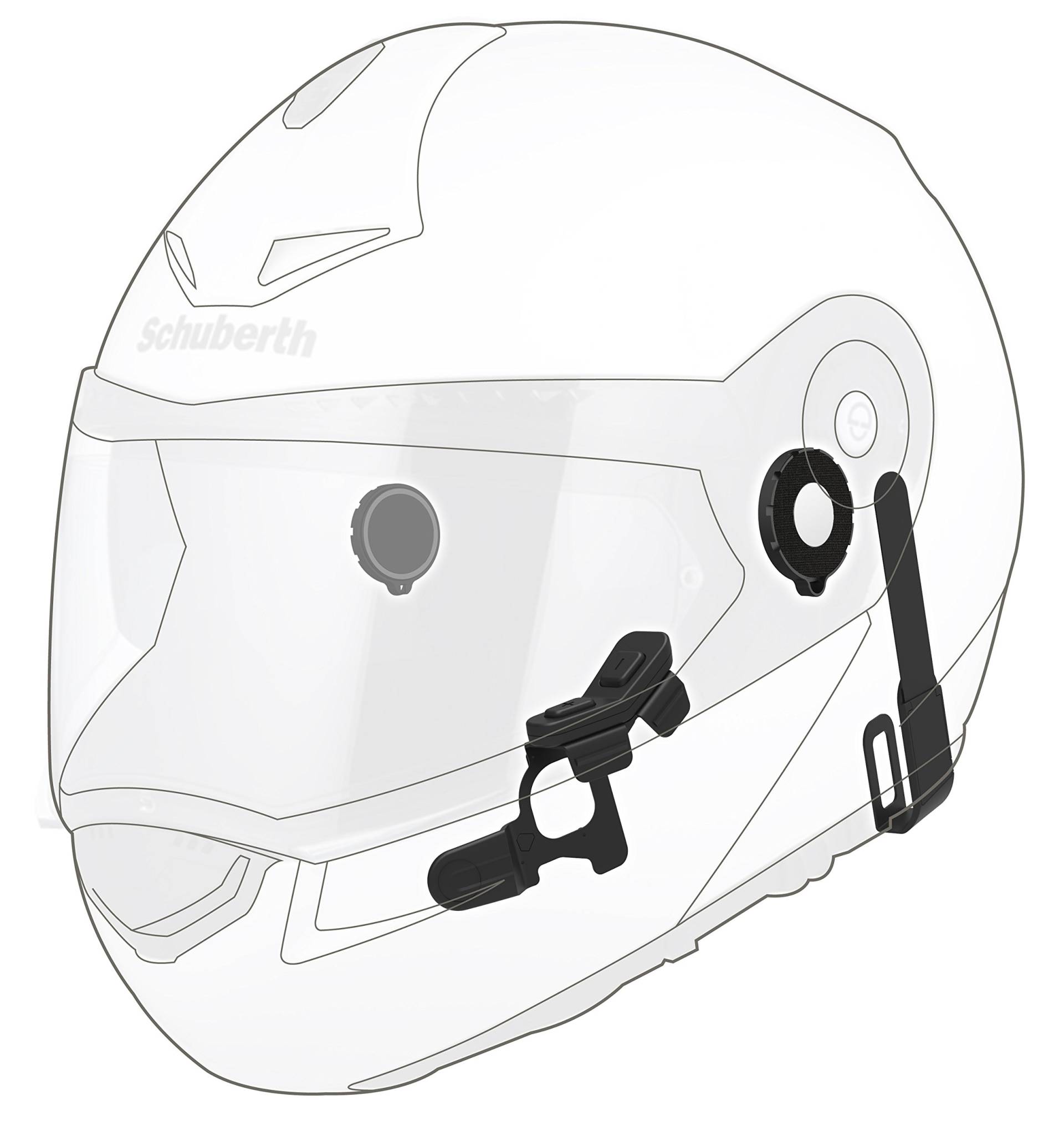 Schuberth SC10U SC 10 U kommunikationssystem für E1 / C3 / C3 Pro / C3 Pro Woman Schuberth SC10U SC 10 U kommunikationssystem für E1 / C3 / C3 Pro / C3 Pro Woman von SCHUBERTH
