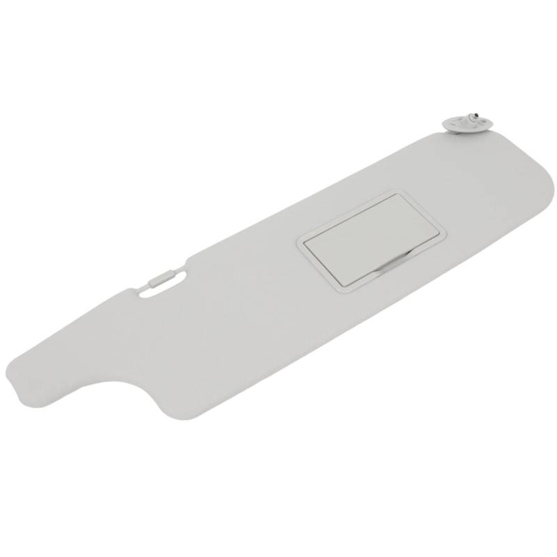 74320-60300-A0 74310-90K11-08 rechte Beifahrerseite Auto Sonnenblende passend für 1990-2004 für Toyota Land für Cruiser FJ FZJ ohne Sonnendach von SCITOO