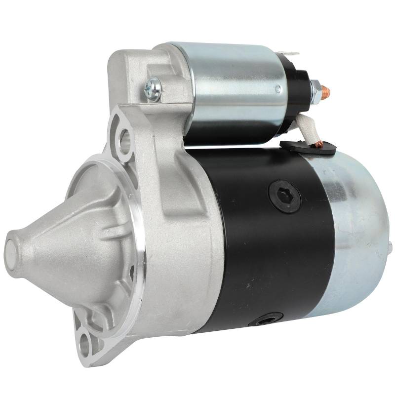 SCITOO Anlasser passend für Nissan 720 2.0L 1983–1986, Nissan für 720 2.2L 1983, Nissan für 720 2.4L 1983–1986, Nissan für D21 2.4L 1986–1989, Ersatzstarter 16805, 1671. 1 Stück von SCITOO