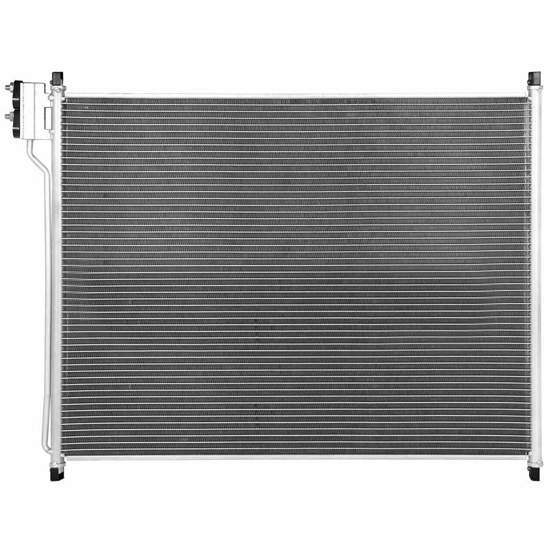 SCITOO Kondensator A/C Klimaanlage Aluminium passend für 2000–2005 Excursion 5.4L 6.0L 6.8L 7.3L 1999-2007 für F-250 F-350 F-450 F-550 Super Duty 5.4L 6.0L 6.8L 7.3L Ersatz #4 883, 30 572 Stück von SCITOO