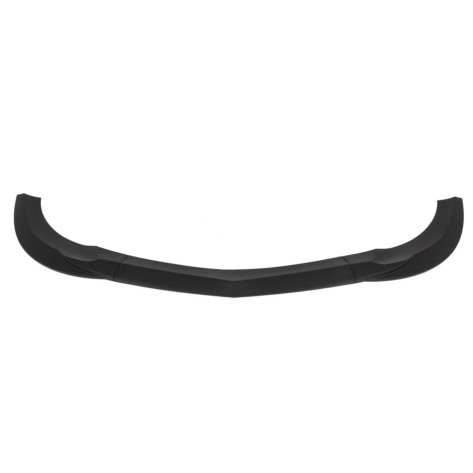 SCITOO Mattschwarz Frontlippe Spoiler Body Kit Kompatibel mit 2008-2011 für Mercedes-Benz W204 C-Klasse Frontstoßstange Lippe Splitter Kinn Außendiffusor SCITOO Mattschwarz Frontlippe Spoiler Body Kit Kompatibel mit 2008-2011 für Mercedes-Benz W204 C-Klasse Frontstoßstange Lippe Splitter Kinn Außendiffusor von SCITOO