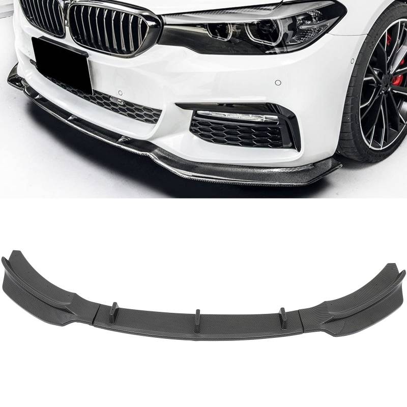 SCITOO Mattschwarz Frontlippe Spoiler Body Kit Kompatibel mit 2014-2020 für BMW F32 F33 F36 4-Serie Frontstoßstange Lippe Splitter Kinn Außendiffusor von SCITOO