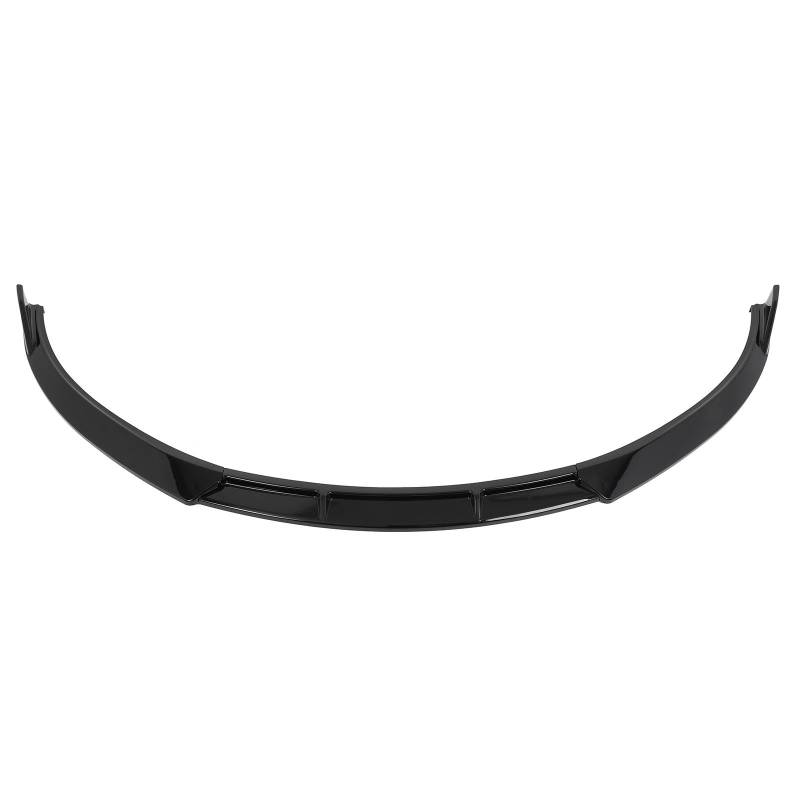 SCITOO Mattschwarzer Frontlippen-Spoiler-Körper-Kit, kompatibel mit 2011–2014 für Chevrolet Cruze Frontstoßstangenlippe, Splitter, Kinn-Außendiffusor von SCITOO