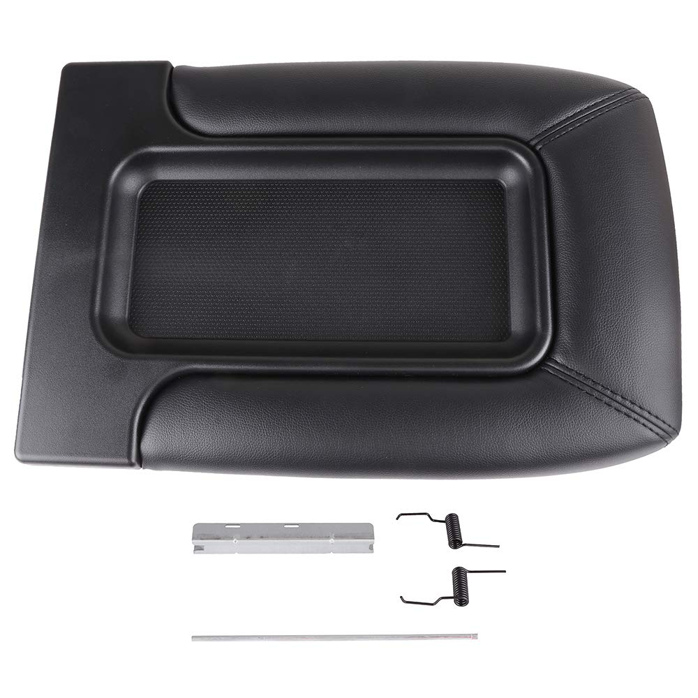 SCITOO Mittelkonsolen-Deckel-Set, kompatibel mit 2002–2006, für Cadillac Escalade, schwarz, Ersatz für Mittelkonsole, Ersatz 19127364, 19127365, 19127366 SCITOO Mittelkonsolen-Deckel-Set, kompatibel mit 2002–2006, für Cadillac Escalade, schwarz, Ersatz für Mittelkonsole, Ersatz 19127364, 19127365, 19127366 von SCITOO