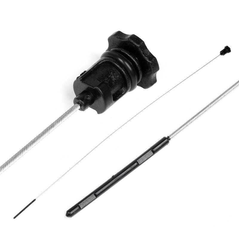 SCITOO Ölpeilstab für Ölmessstab mit Getriebemessstab für 2006–2012 Chrysler 300 2011–2012 Dodge Challenger 2006–2012 Dodge Charger 2005–2008 Dodge Magnum von SCITOO