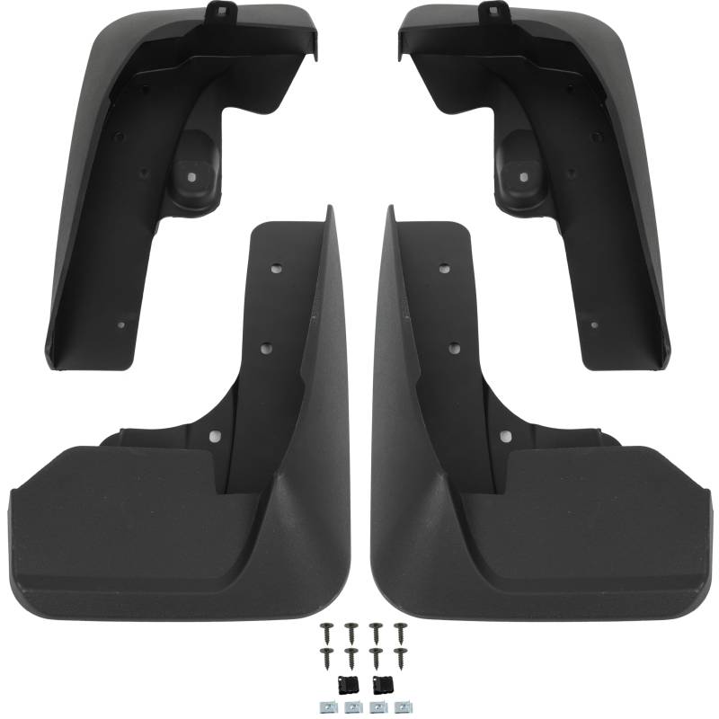 SCITOO Schmutzfänger-Set, vorne und Fear, passend für Nissan Pathfinder 2024–2024, 3,5 l, 4 Stück von SCITOO