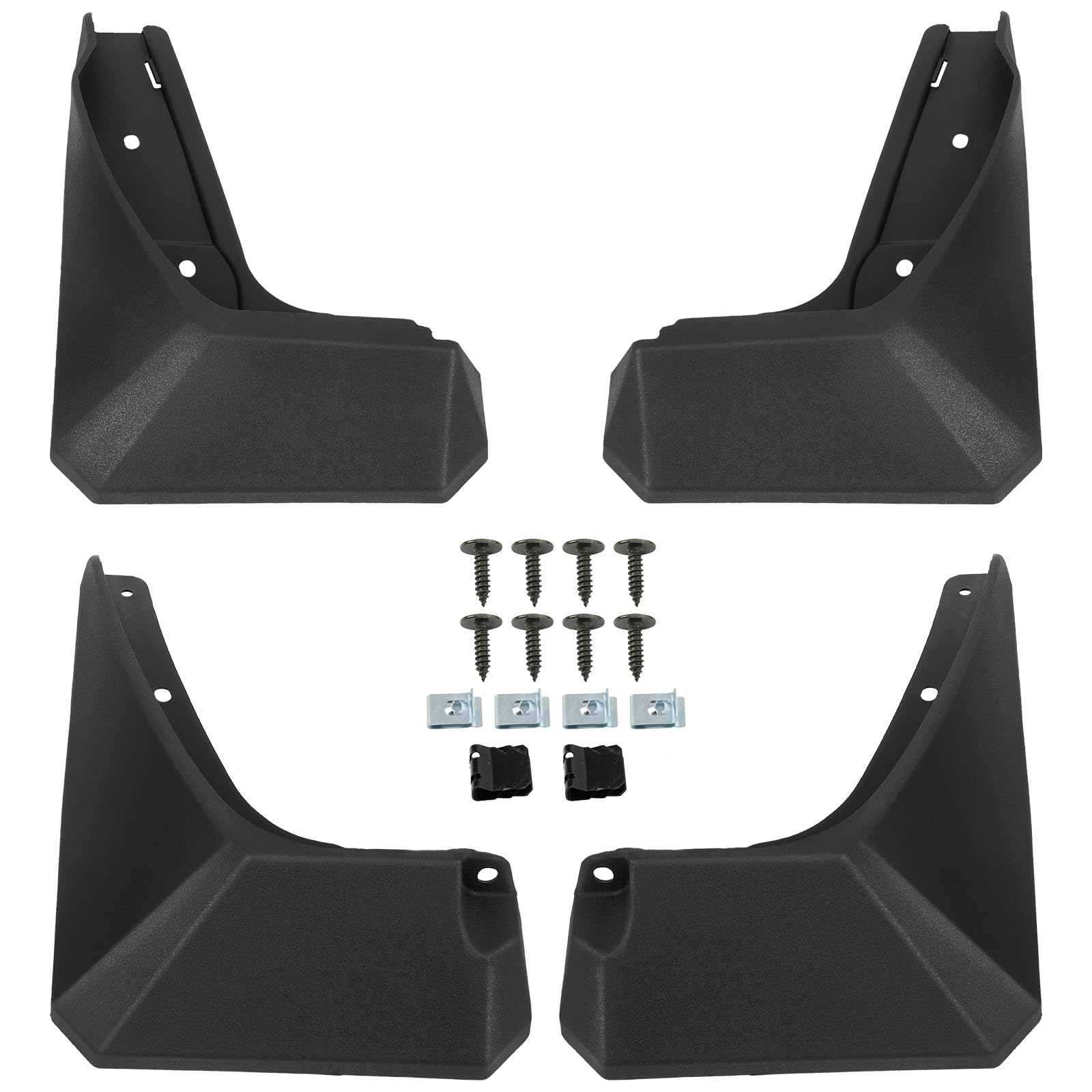 SCITOO Schmutzfänger-Set für vorne und Fear, passend für Hyundai Kona 2018–2024, 154620, 1,6 l, 2,0 l, 4 Stück SCITOO Schmutzfänger-Set für vorne und Fear, passend für Hyundai Kona 2018–2024, 154620, 1,6 l, 2,0 l, 4 Stück von SCITOO