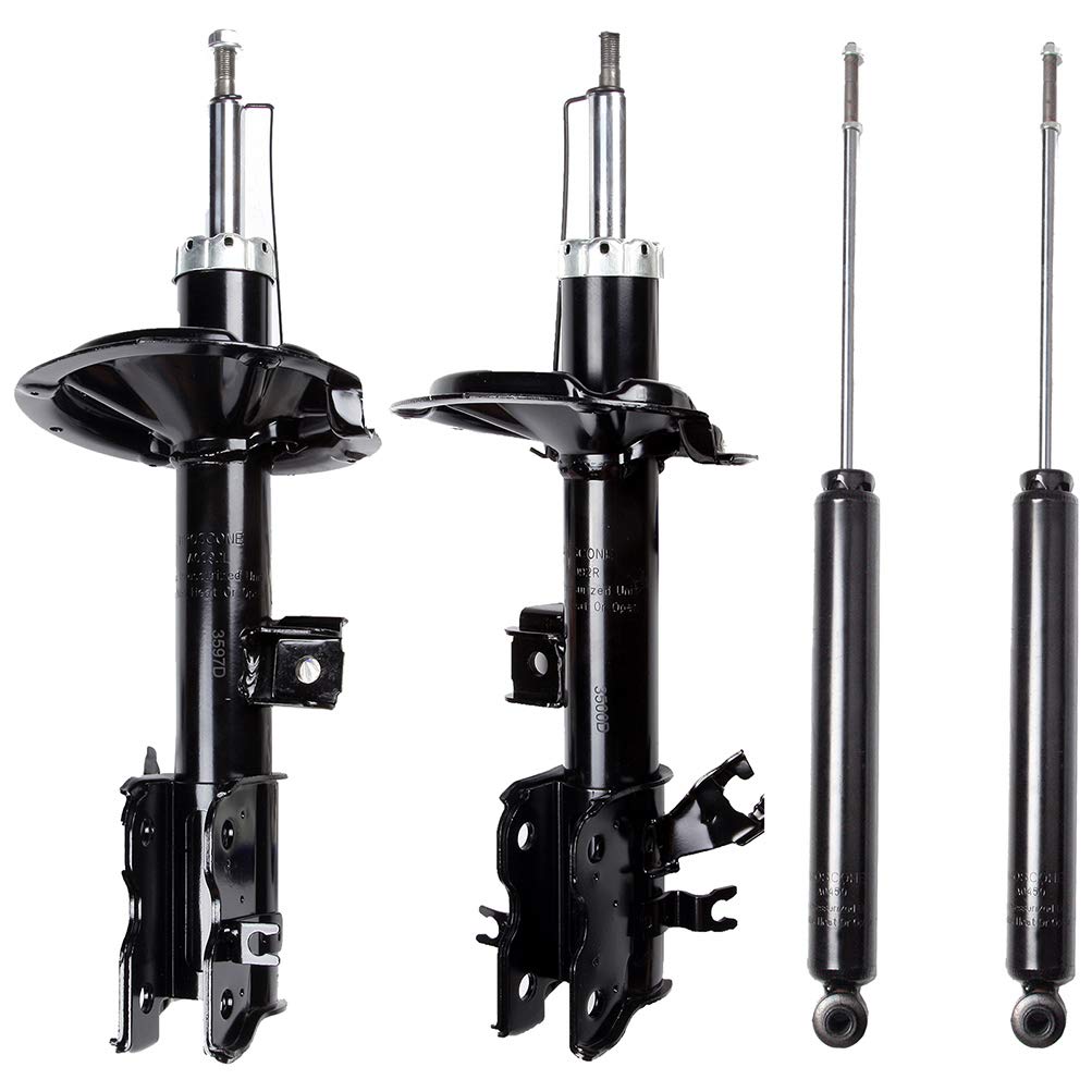 SCITOO Stoßdämpfer-Stoßdämpfer-Stoßdämpfer-Streben für 2003–2008, Infiniti FX35, 2003–2008, Infiniti FX45, 339056, 339055, 349027, 4 Stück SCITOO Stoßdämpfer-Stoßdämpfer-Stoßdämpfer-Streben für 2003–2008, Infiniti FX35, 2003–2008, Infiniti FX45, 339056, 339055, 349027, 4 Stück von SCITOO