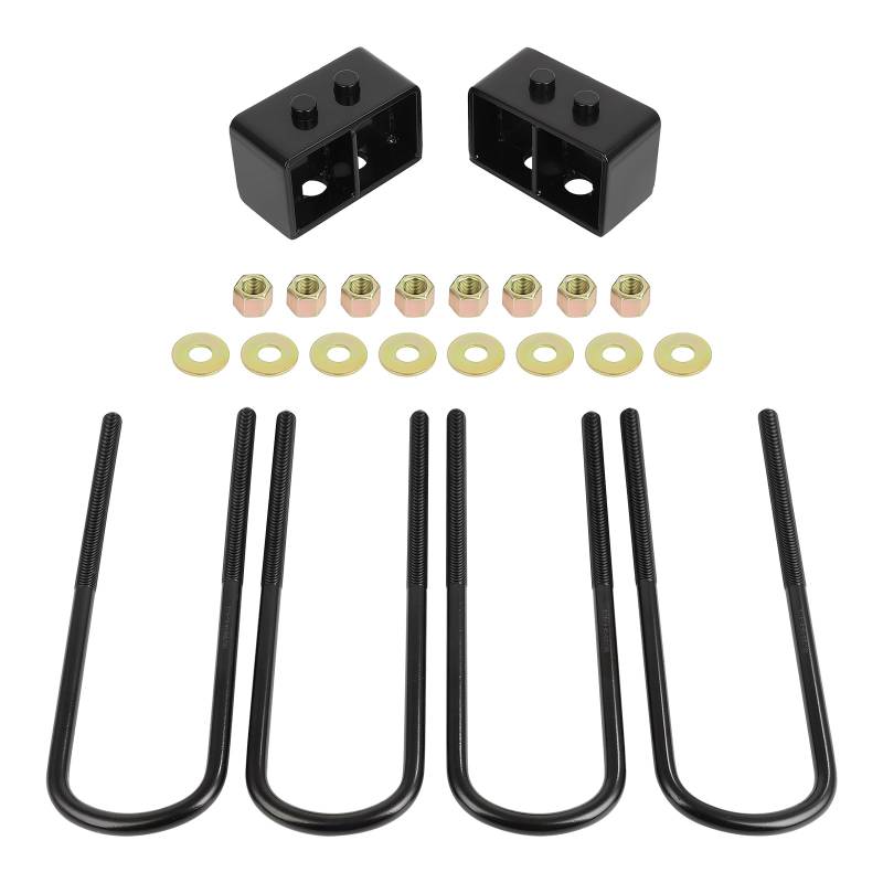 SCTIOO 7,6 cm Heck-Nivellierhebe-Set 2021–2023 für Ford für F150 2WD und Allradantrieb von SCITOO