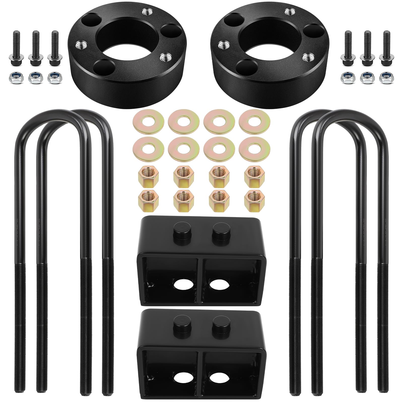 SCTIOO 7,6 cm vorne 7,6 cm Heck-Nivellierhebe-Set 2021–2024 für Ford für F-150 Ersatzteile SCTIOO 7,6 cm vorne 7,6 cm Heck-Nivellierhebe-Set 2021–2024 für Ford für F-150 Ersatzteile von SCITOO