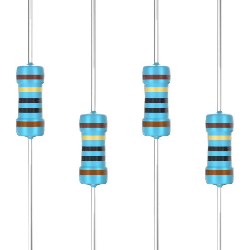 SCOOYUCK 100 Pcs 30 Ω ohm Widerständ 1/4W (0,25W) 1% Toleranz Metall Film Widerstande von SCOOYUCK