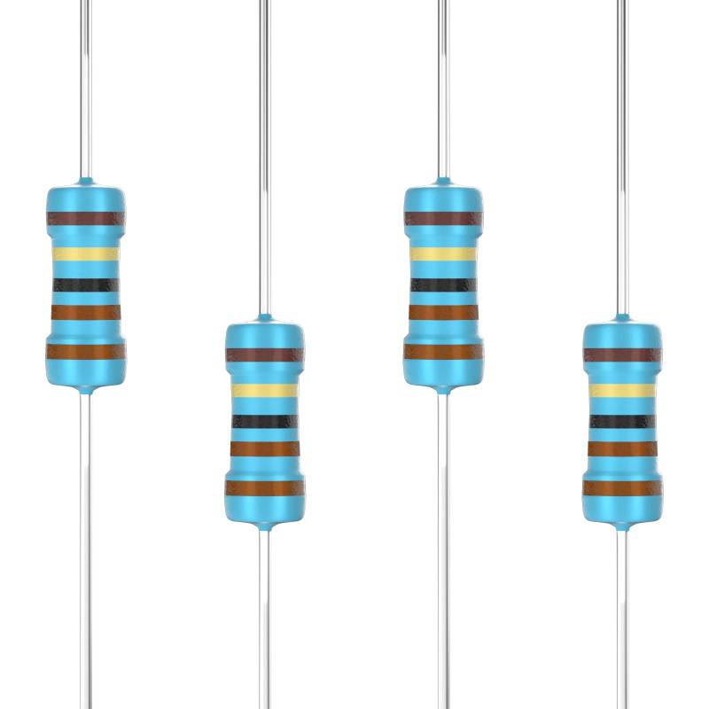 SCOOYUCK 100 Pcs 33 Ω ohm Widerständ 1/4W (0,25W) 1% Toleranz Metall Film Widerstande von SCOOYUCK