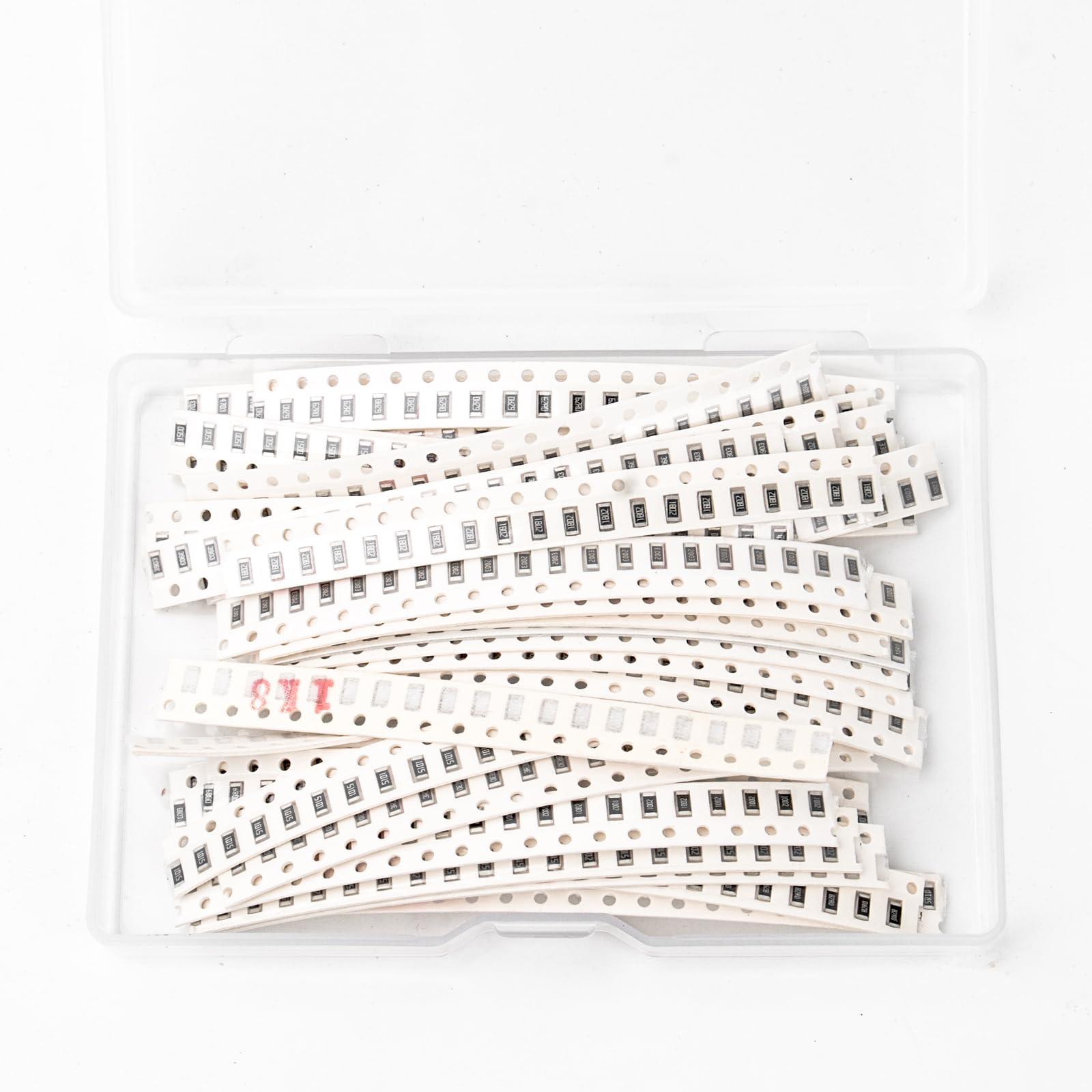 SCOOYUCK Widerstand Sortiment 0805 SMD 1 ohm bis 1M Ohm 33 Werte 660 Stück Widerstände Kit ± 1% Toleranz Widerstand Set SCOOYUCK Widerstand Sortiment 0805 SMD 1 ohm bis 1M Ohm 33 Werte 660 Stück Widerstände Kit ± 1% Toleranz Widerstand Set von SCOOYUCK