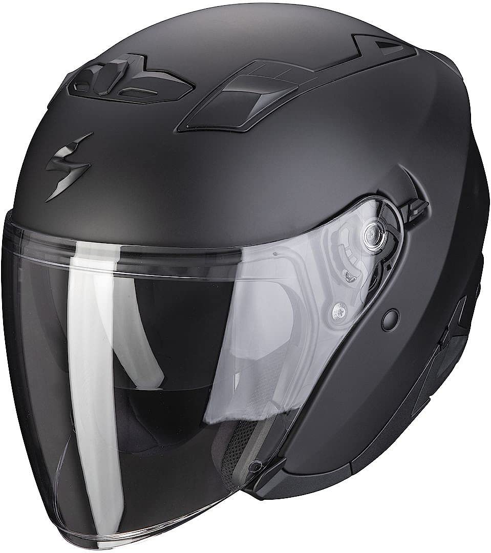 SCORPION, jethelme motorrad EXO-230 solid mat black, XXL SCORPION, jethelme motorrad EXO-230 solid mat black, XXL von ScorpionEXO