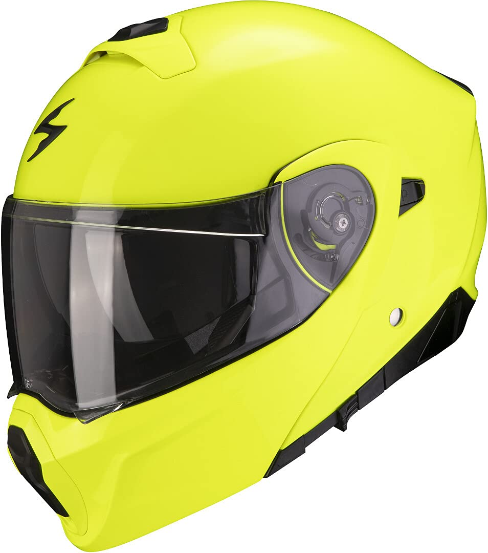 ScorpionEXO SCORPION, Modularhelme motorrad EXO-930 solid neon yellow, XL von ScorpionEXO