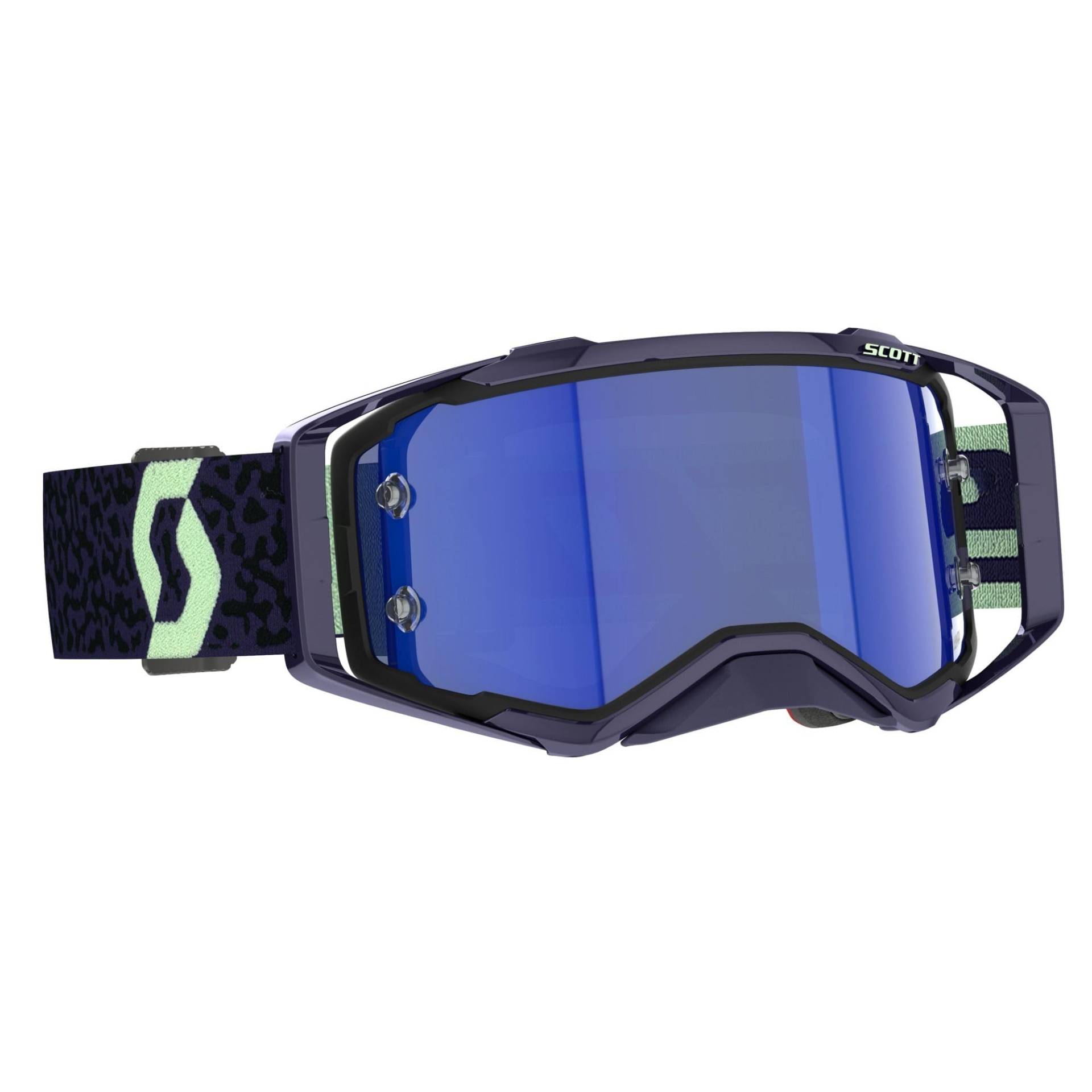 Scott Prospect Amplifier MX Goggle Cross/MTB Brille lila/blau Chrom Works Scott Prospect Amplifier MX Goggle Cross/MTB Brille lila/blau Chrom Works von SCOTT