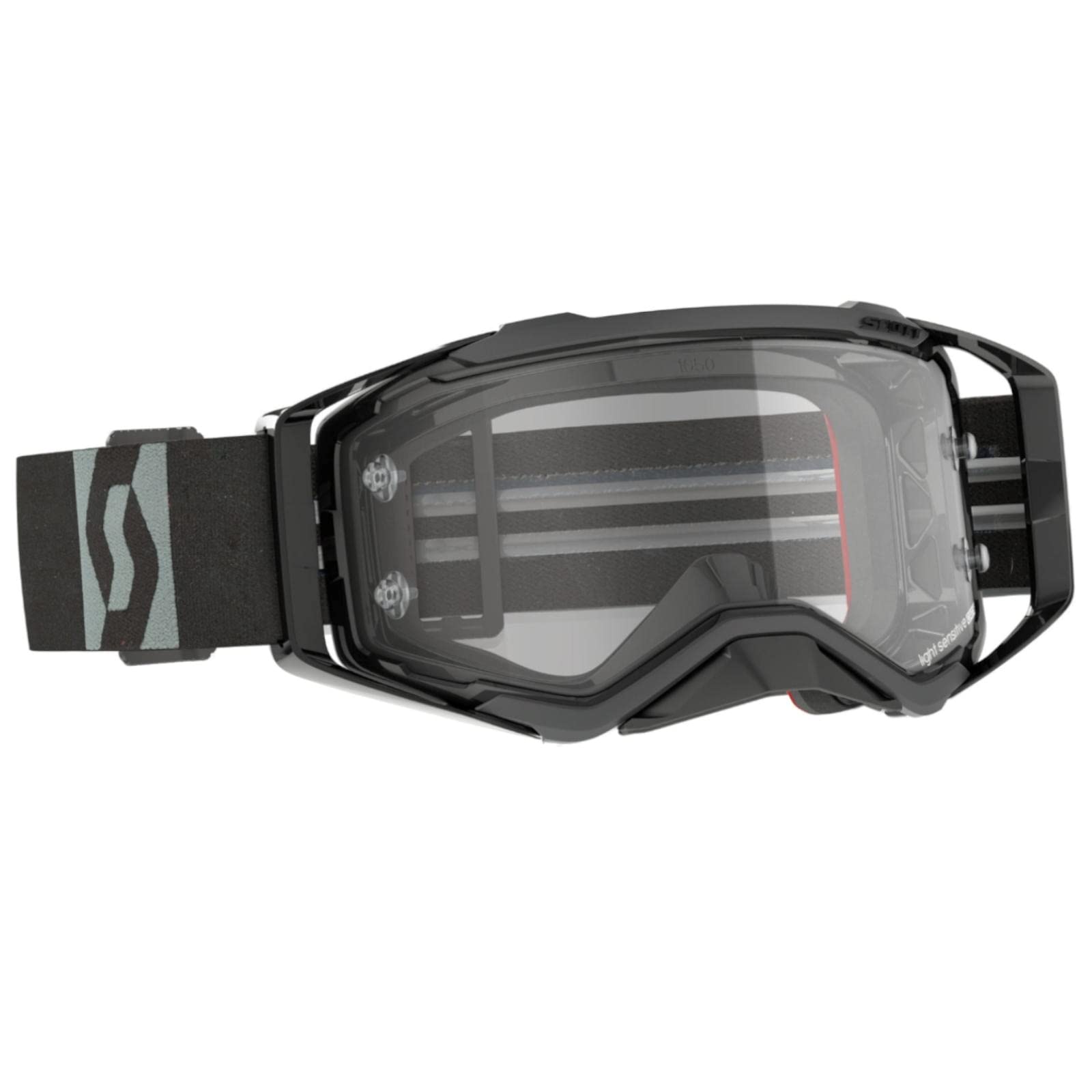 Scott Prospect LS MX Goggle Cross/MTB Brille schwarz/grau/Light Sensitive grau Works Scott Prospect LS MX Goggle Cross/MTB Brille schwarz/grau/Light Sensitive grau Works von Scott
