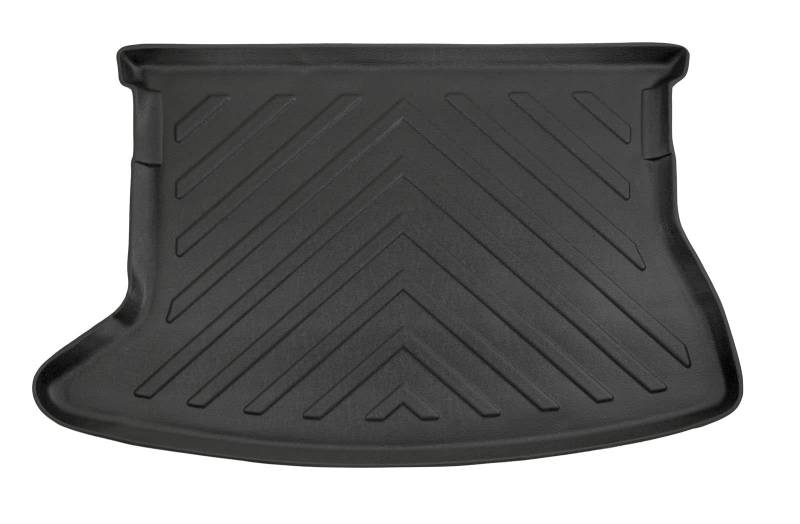 SCOUTT | Kofferraumwanne Laderaumwanne Kompatibel mit Auris 2006-2012, mit Hoher Rand, Kofferraum-Schutzmatte, Geriffelt, Aufrollbar von SCOUTT