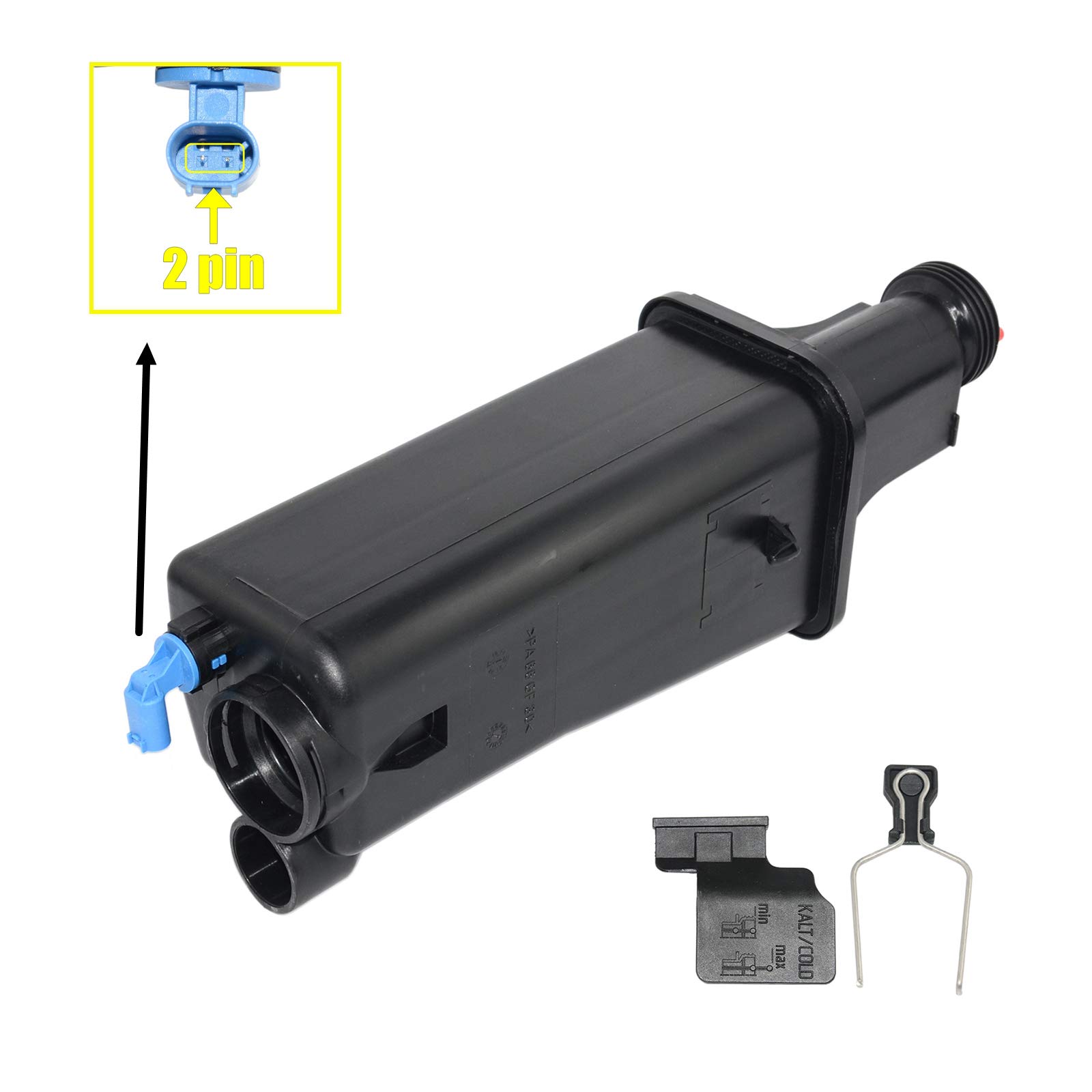 17117573781 Expansionskühlmitteltank mit Sensor für 3er E46 E83 E85 E86 X3 X5 Z4 1998-2011# 17111436413 17132247553 603-535 17117573781 Expansionskühlmitteltank mit Sensor für 3er E46 E83 E85 E86 X3 X5 Z4 1998-2011# 17111436413 17132247553 603-535 von SCSN