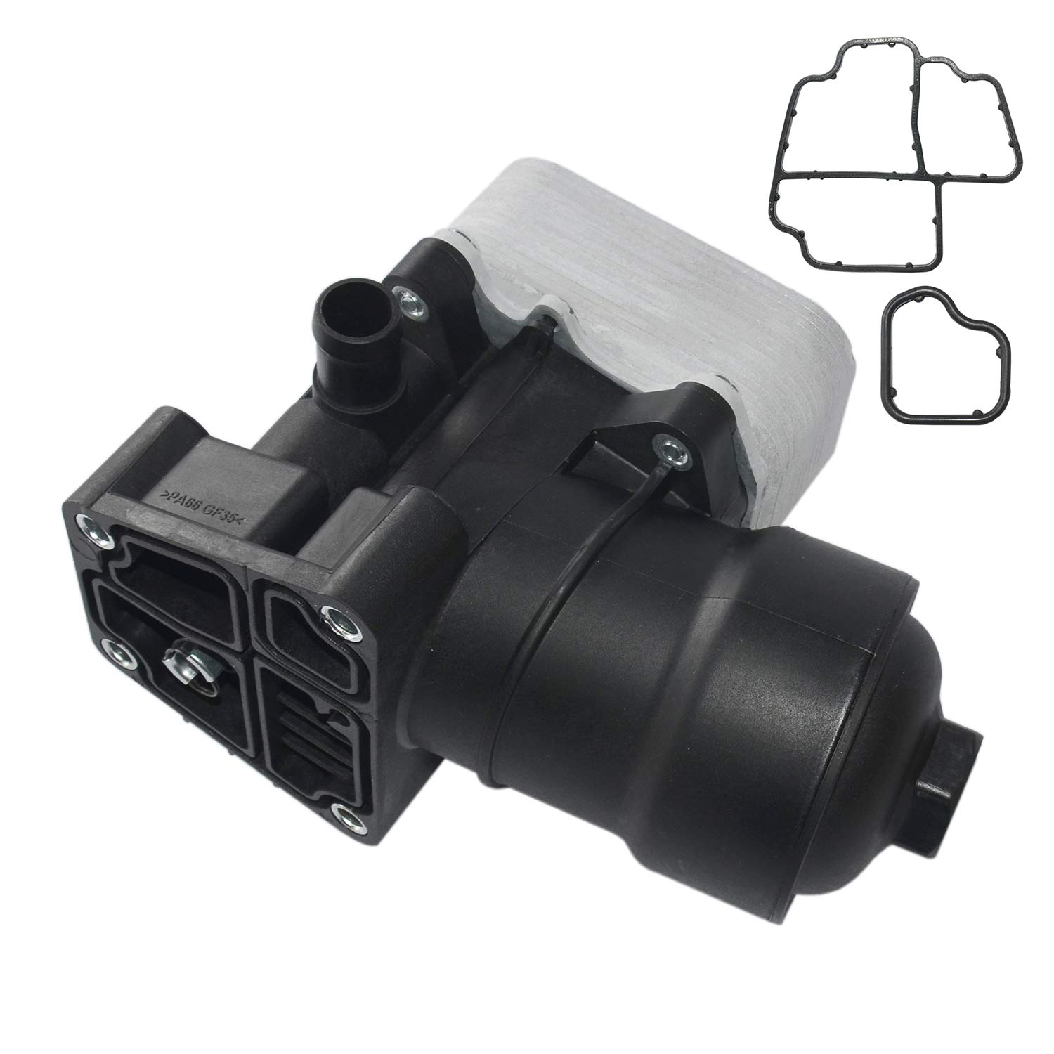 SCSN 03L115389C 03L115389B Ölfiltergehäuse Ölkühler für A1 A3 A4 Q3 TT 1.6 2.0 TDI von Boppon