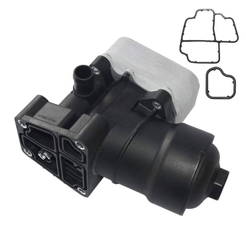 SCSN 03L115389C 03L115389B Ölfiltergehäuse Ölkühler für A1 A3 A4 Q3 TT 1.6 2.0 TDI von Boppon