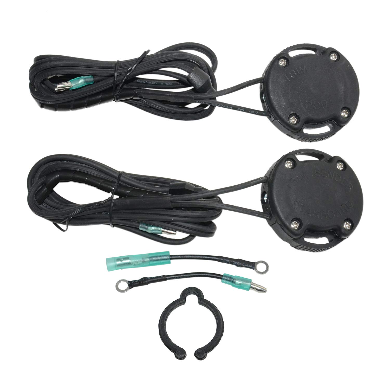 SCSN Trimmsender/Limit-Kit für Mercruiser Alpha Bravo 805320A03 805129A3 805130A2 - Bootshardware - Kit - Schwarz - Metall oder Kunststoff SCSN Trimmsender/Limit-Kit für Mercruiser Alpha Bravo 805320A03 805129A3 805130A2 - Bootshardware - Kit - Schwarz - Metall oder Kunststoff von SCSN