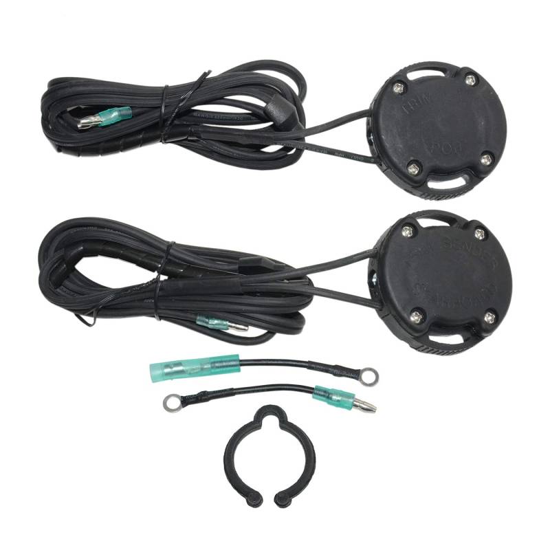 SCSN Trimmsender/Limit-Kit für Mercruiser Alpha Bravo 805320A03 805129A3 805130A2 - Bootshardware - Kit - Schwarz - Metall oder Kunststoff von SCSN