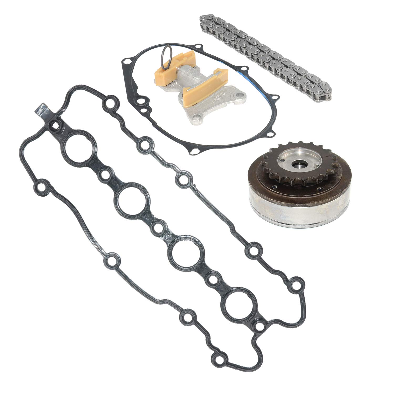 SCSN Steuerkettenspanner Rep-Satz 06D109229B 06F109088J für 2006-2013 A4 A6 TT Altea Leon Octavia Golf 2.0 TFSI SCSN Steuerkettenspanner Rep-Satz 06D109229B 06F109088J für 2006-2013 A4 A6 TT Altea Leon Octavia Golf 2.0 TFSI von ODIPPO