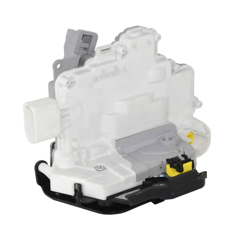 SCSN Türschloss Vorne Links 4F1837015 4F1837015E, Edelstahl, Schwarz von SCSN