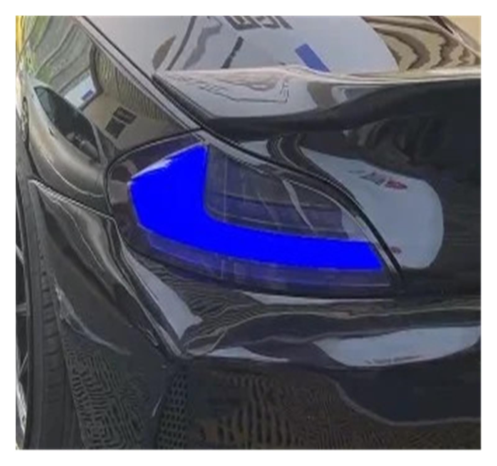 SCSTHRCRA HD klar Rückleuchten Für B&MW Z4 2009-2016 Auto Hinten Rückleuchten Animation Hinten Lampen Rücklicht Montage (Smoke Blue) von SCSTHRCRA