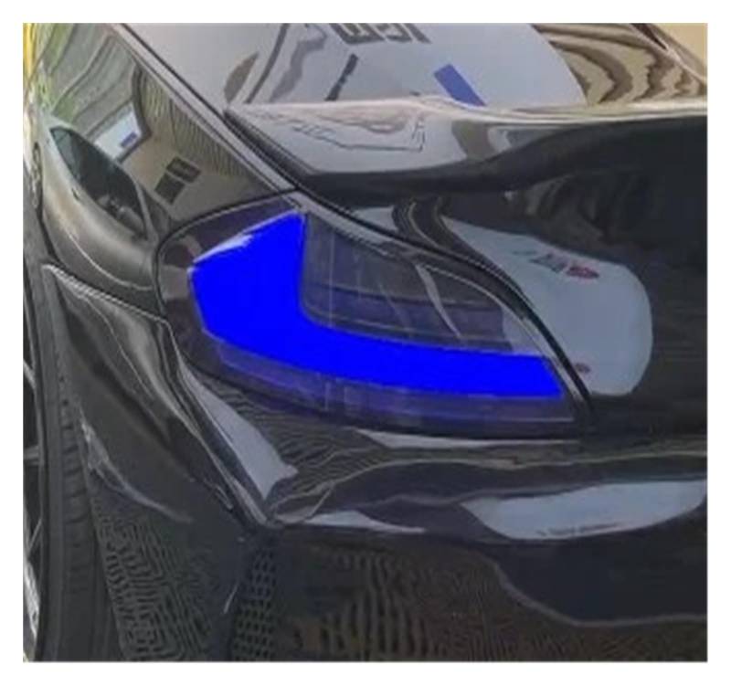SCSTHRCRA HD klar Rückleuchten Für B&MW Z4 2009-2016 Auto Hinten Rückleuchten Animation Hinten Lampen Rücklicht Montage (Smoke Blue) von SCSTHRCRA