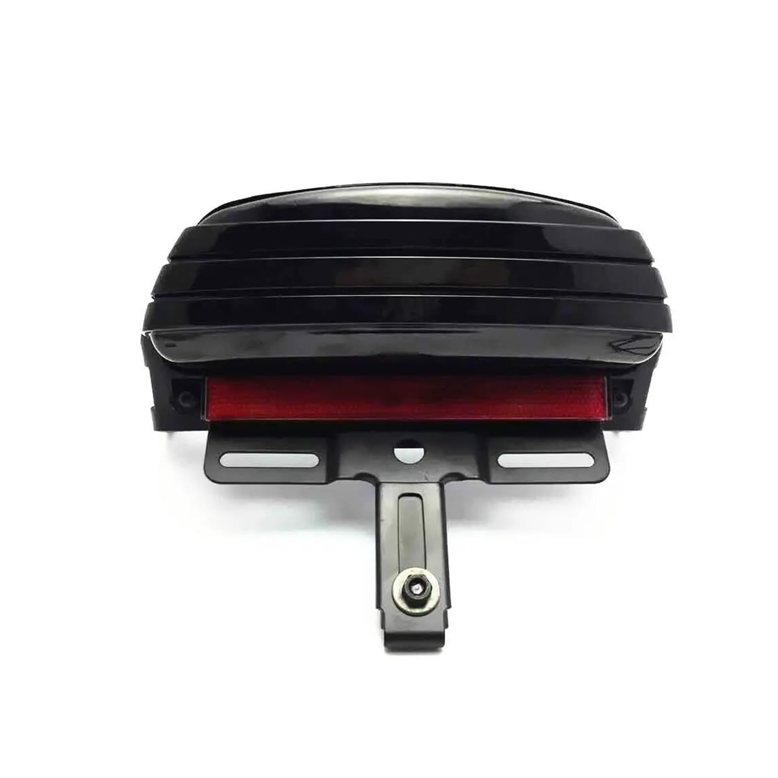 SCSTHRCRA Motorrad Bremsleuchten Für H&arley N&ight T&rain S&oftai FXSTB FXSTC FXSTS Motorrad Rücklicht Tri-Bar Heckfender Bremse Rücklicht Blinker Licht (Smoke) von SCSTHRCRA