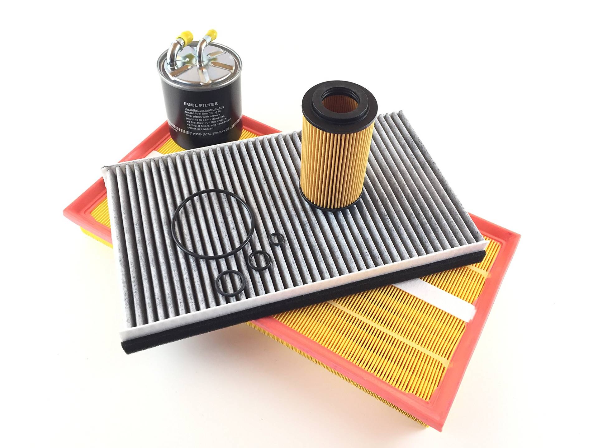 Filter Set Ölfilter Luftfilter Aktivkohlefilter Kraftstofffilter Viano W639 2.0 CDI 2.2 CDI Filter Set Ölfilter Luftfilter Aktivkohlefilter Kraftstofffilter Viano W639 2.0 CDI 2.2 CDI von SCT/Maxgear