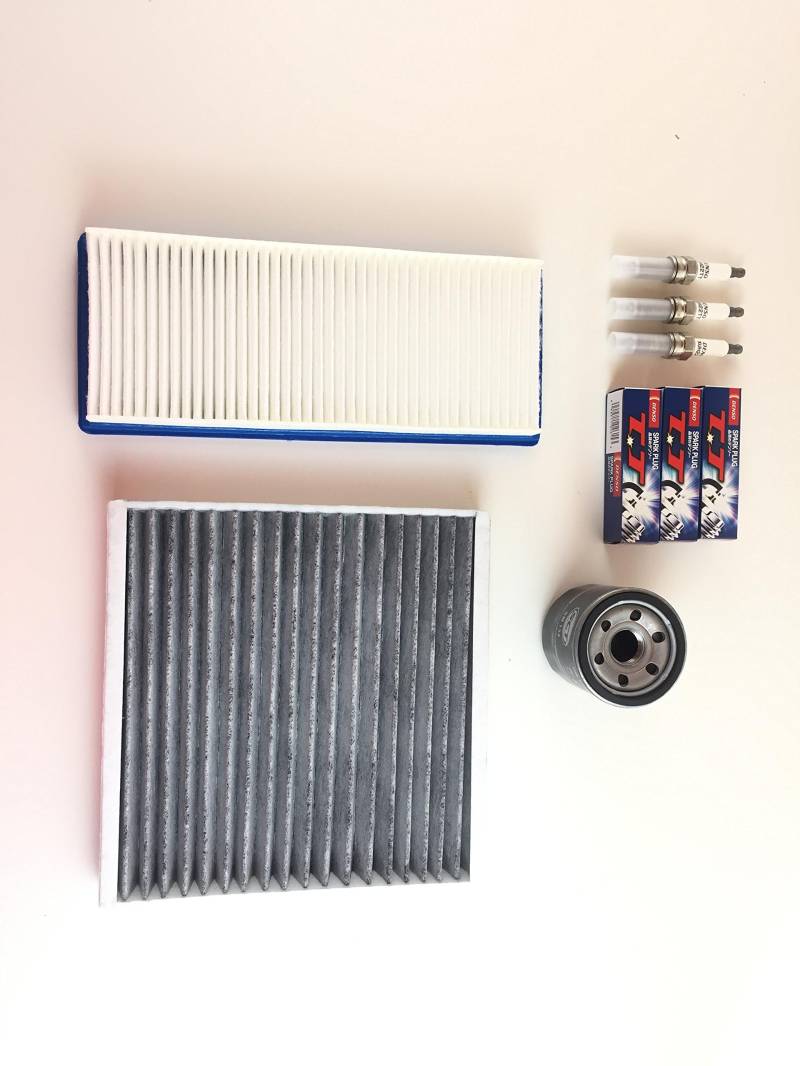 Ölfilter Luftfilter Aktivkohlefilter 3 Zündkerzen Fortwo 451 1.0 Ölfilter Luftfilter Aktivkohlefilter 3 Zündkerzen Fortwo 451 1.0 von SCT GERMANY/Maxgear/DENSO