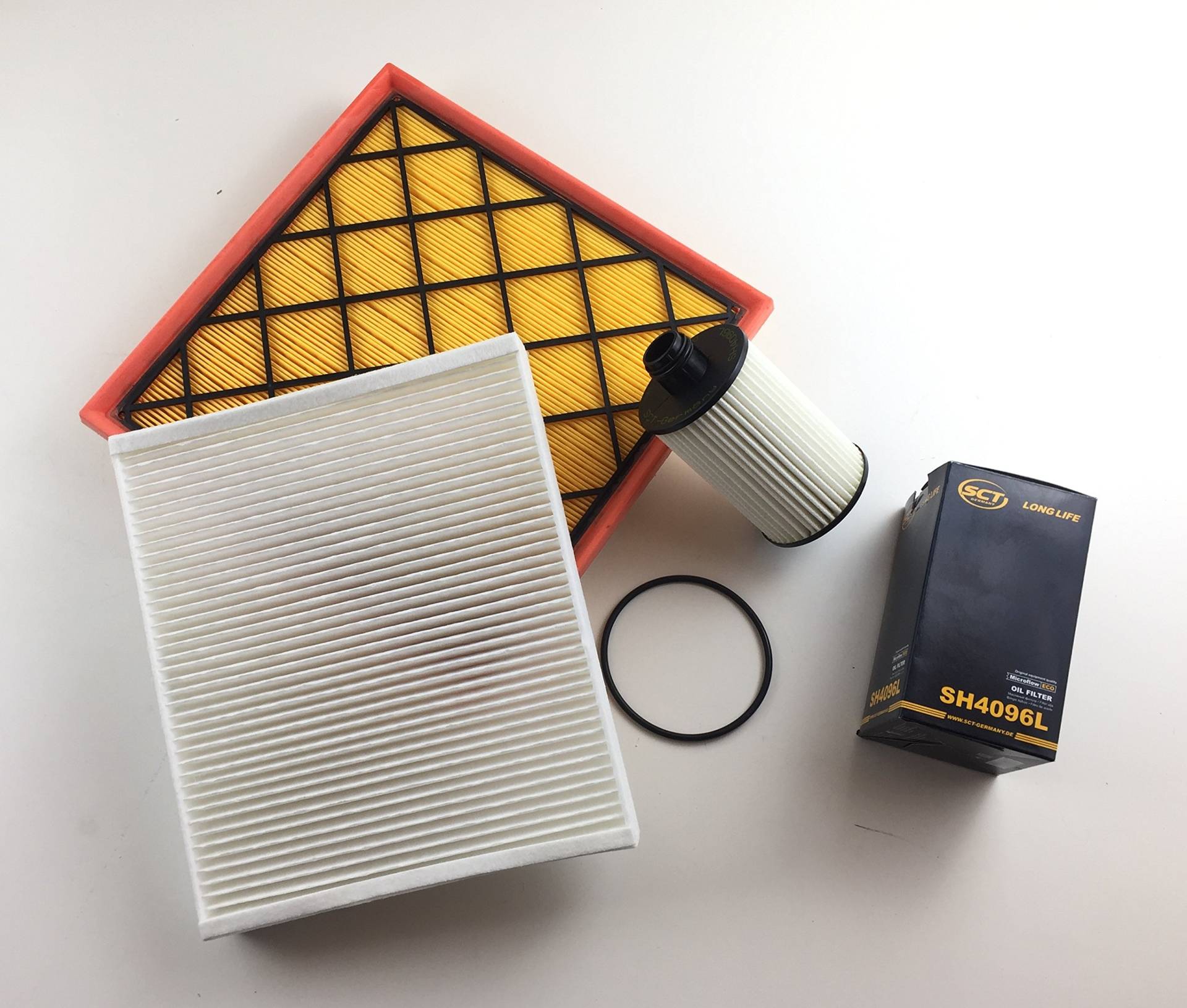 Ölfilter Luftfilter Pollenfilter Cruze J300 Schrägheck J305 Station Wagon J308 2.0 CDI 120 KW 163 PS Ölfilter Luftfilter Pollenfilter Cruze J300 Schrägheck J305 Station Wagon J308 2.0 CDI 120 KW 163 PS von SCT GERMANY / WINFIL FILTERS