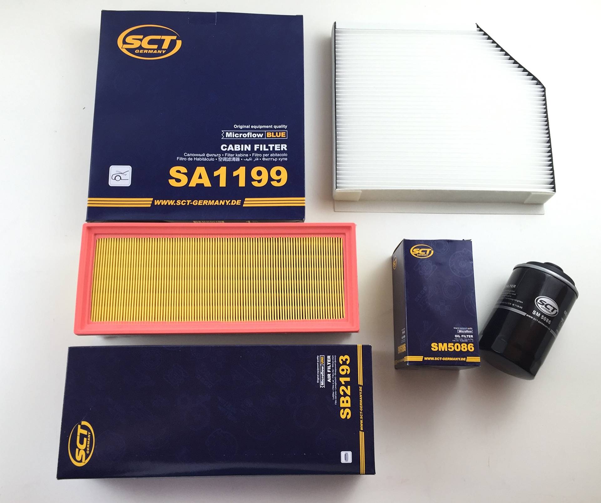 FILTER SET ÖLFILTER LUFTFILTER POLLENFILTER A4 8K2 B8 A5 8T3 1.8 2.0 TFSI - BITTE EINSCHRÄNKUNGEN IN DER BESCHREIBUNG BEACHTEN FILTER SET ÖLFILTER LUFTFILTER POLLENFILTER A4 8K2 B8 A5 8T3 1.8 2.0 TFSI - BITTE EINSCHRÄNKUNGEN IN DER BESCHREIBUNG BEACHTEN von SCT GERMANY