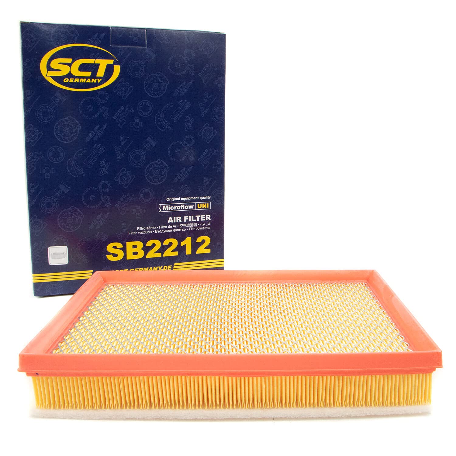 SCT GERMANY Original Luftfilter SB 2212 von SCT GERMANY