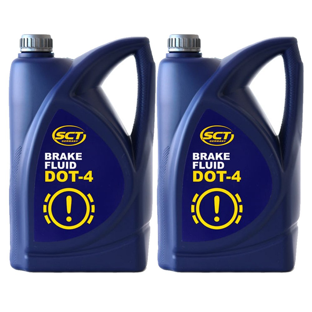 2 x 5kg SCT Bremsflüßigkeit / DOT-4 2 x 5kg SCT Bremsflüßigkeit / DOT-4 von SCT Germany