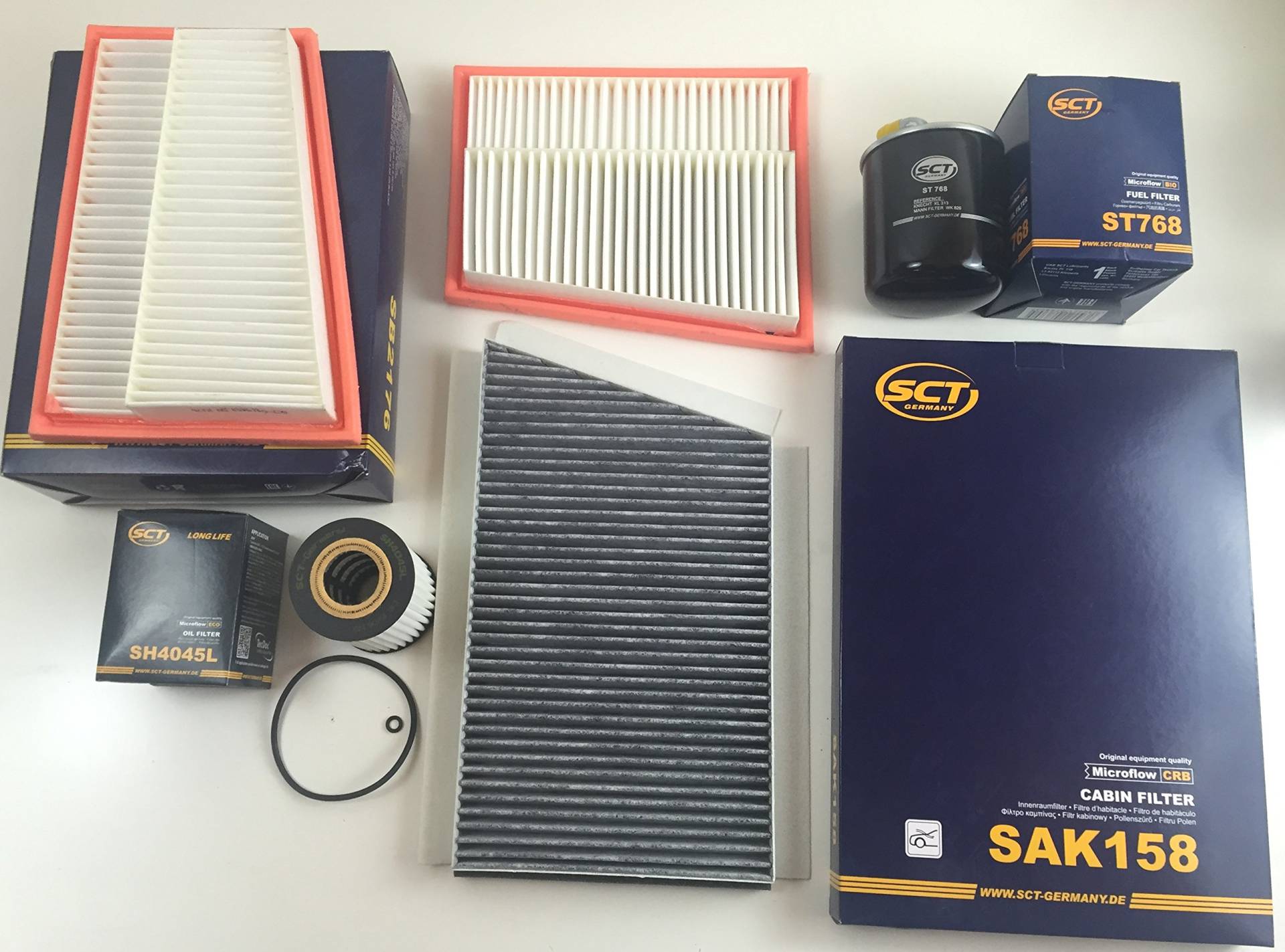 FILTER SET SCT GERMANY C-KLASSE W203 S203 CLK A209 C209 320 CDI 224 PS FILTER SET SCT GERMANY C-KLASSE W203 S203 CLK A209 C209 320 CDI 224 PS von SCT GERMANY