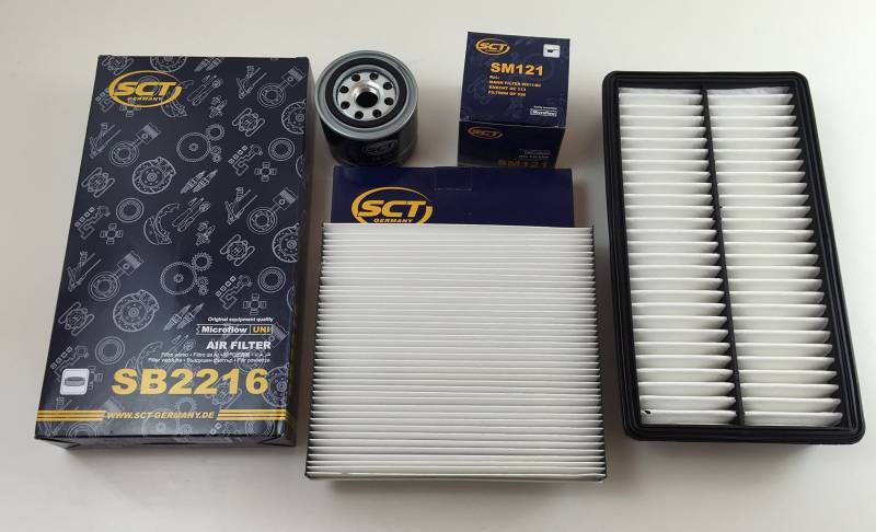Filter Kit Filter Set Inspektionsset Inspektionskit 6 2.0 DI GH 2.0 MZR-CD von SCT GERMANY