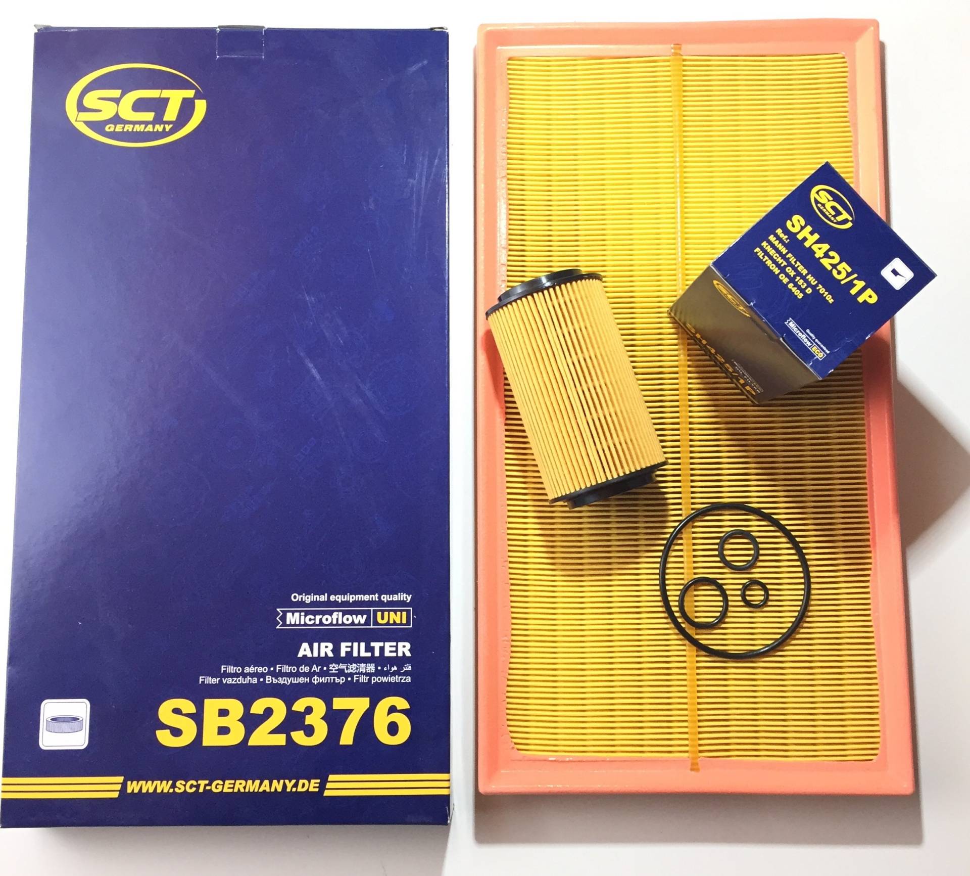 Filter Set Ölfilter Luftfilter V-Klasse W447 V 200 220 CDI 250 Bluetec + Vito W447 114CDI 116CDI 119CDI Filter Set Ölfilter Luftfilter V-Klasse W447 V 200 220 CDI 250 Bluetec + Vito W447 114CDI 116CDI 119CDI von SCT Germany