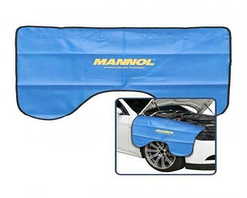 Kotflügelschoner | Magnetischer Kotflügel Schutz | KFZ Zubehör | Kantenschutz | Abdeckplane Reparatur | Werkstatt Zubehör | 103 x 59 cm | Karosserie Schutz Auto von SCT Germany