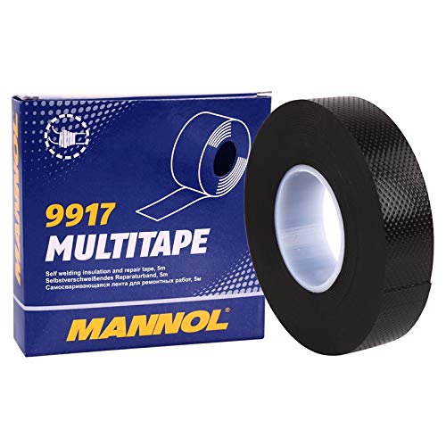 MANNOL 9917 MULTITAPE UNIVERSAL KLEBEBAND ISOLIERBAND SELBSTVERSCHWEIßEND 5M von SCT Germany