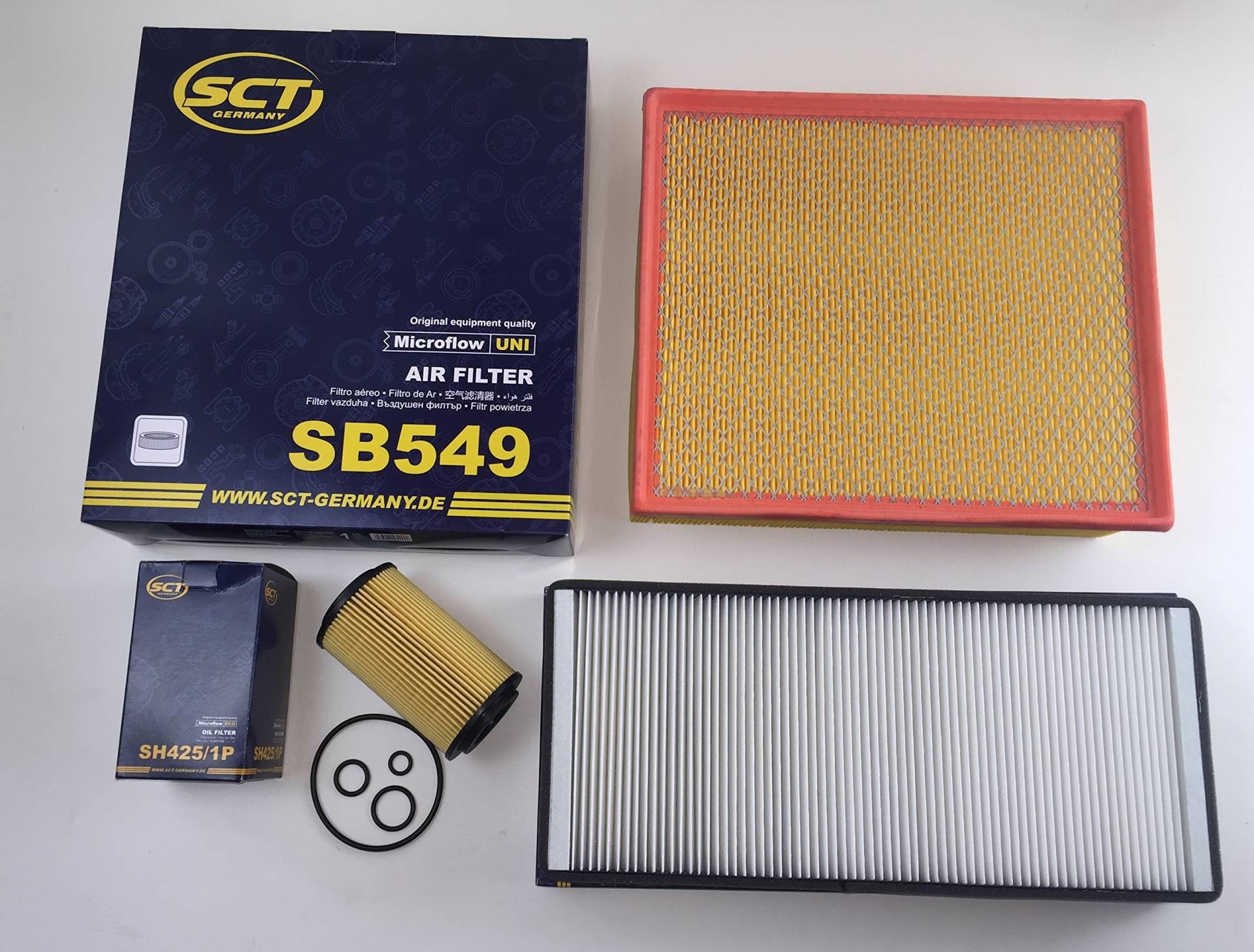 ÖLFILTER LUFTFILTER POLLENFILTER SCT GERMANY SPRINTER 901 902 2-t 208 CDI 211 CDI ÖLFILTER LUFTFILTER POLLENFILTER SCT GERMANY SPRINTER 901 902 2-t 208 CDI 211 CDI von SCT GERMANY