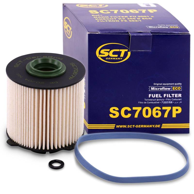 SCT - MANNOL Kraftstofffilter SC7067P von SCT Germany