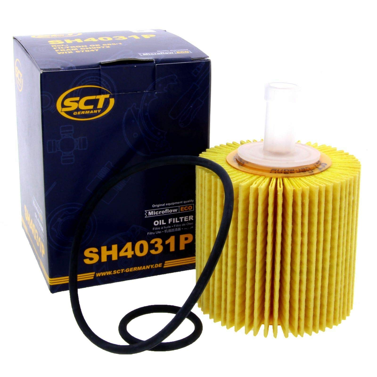 Original SCT Ölfilter SH 4031 P Oil Filter von SCT Germany