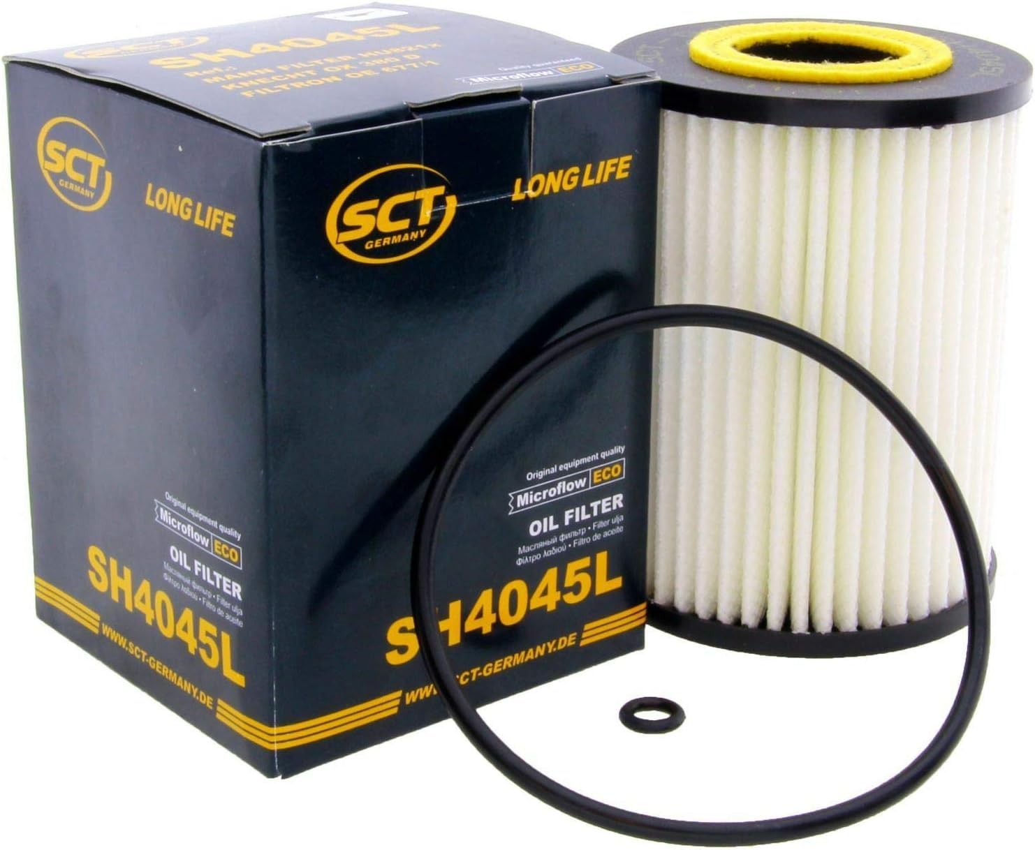 Original SCT Ölfilter SH 4045 L Oil Filter von SCT Germany