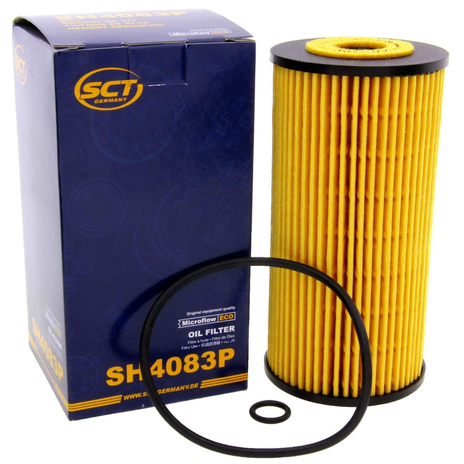 Original SCT Ölfilter SH 4083 P Oil Filter von SCT Germany