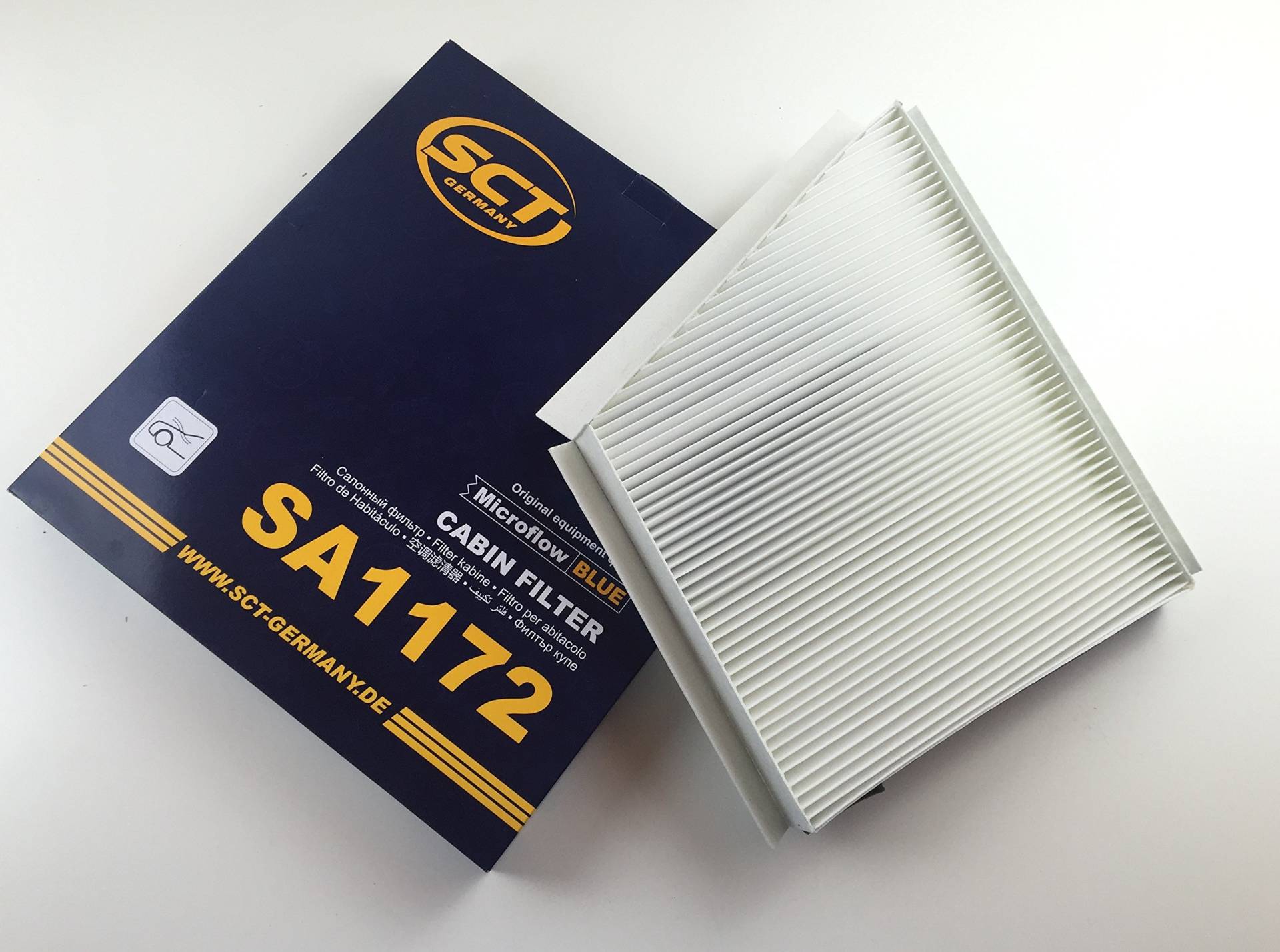 Pollenfilter Innenraumfilter SCT Germany E-Klasse W211 S211 CLS C219 Pollenfilter Innenraumfilter SCT Germany E-Klasse W211 S211 CLS C219 von SCT Germany